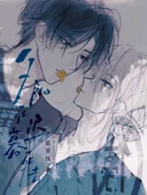 夕阳迟暮下一句