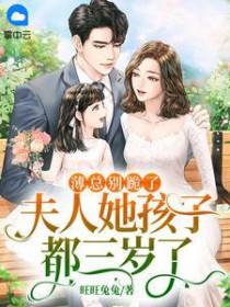 薄总别跪了夫人她孩子都三岁了免费阅读