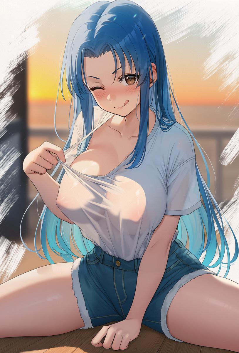 悸动的青春 po