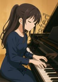 窗外 钢琴
